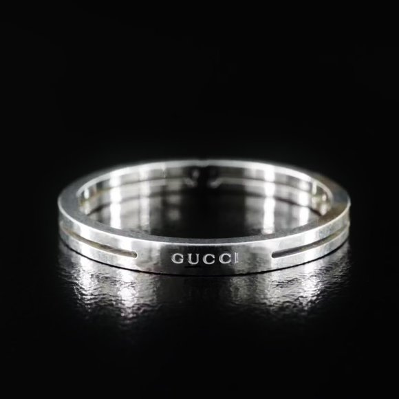 $2950 / NEW / Gucci 18K Gold Band / Size 8 US - Picture 3 of 6
